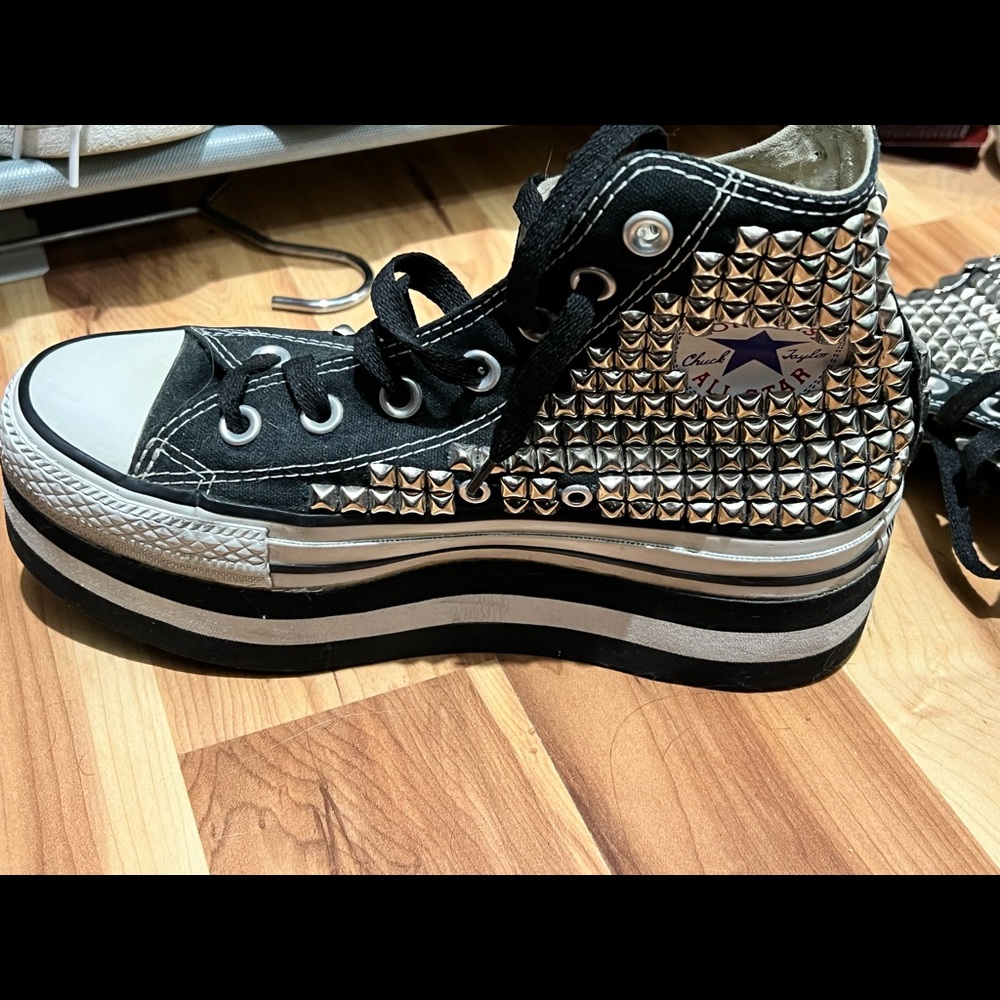 Custom Converse High Tops